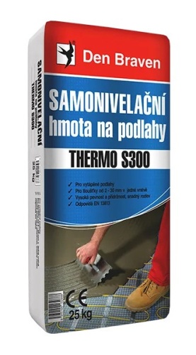 Samonivelační hmota na podlahy THERMO S300 25kg